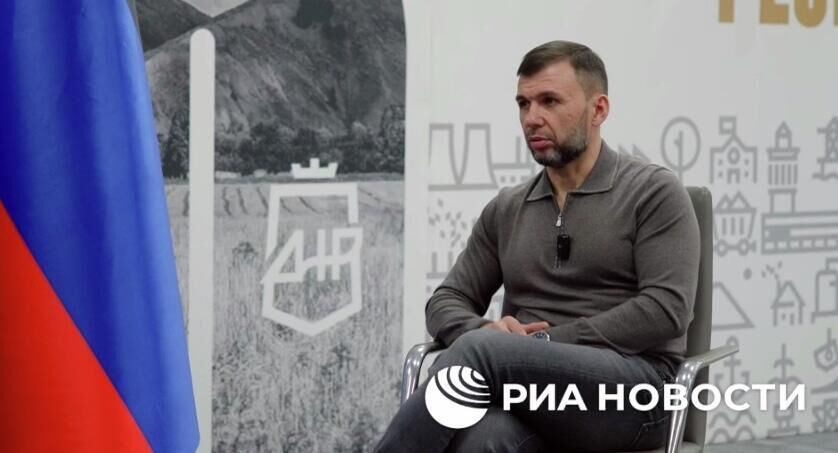 Пушилин заявил о разрушении ВСУ участка канала Северский Донец - Донбасс