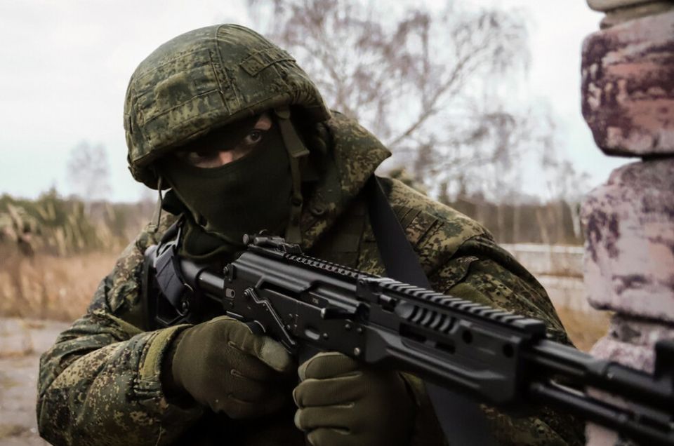 Российские войска освободило село под Константиновкой