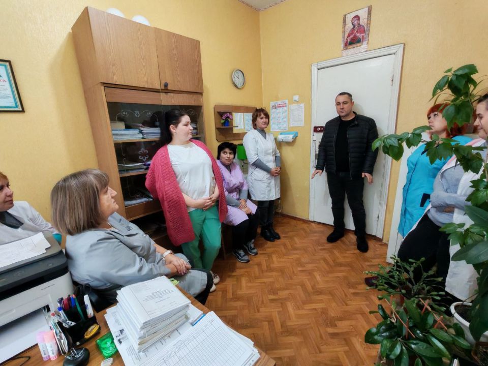 Встреча с трудовым коллективом