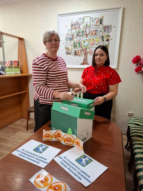 Александр Пеняев: Южноуральцы собрали для жителей Ясиноватой 6 коробок с гумпомощью