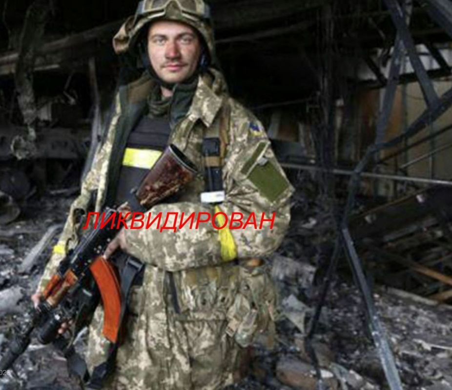 Эдуард Басурин: Ещё одни "киборг" ушёл в небытие