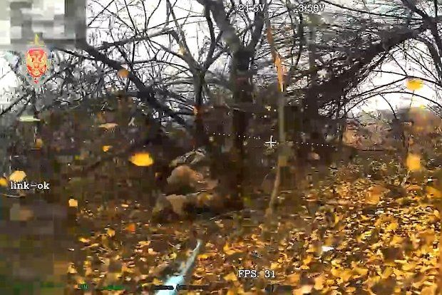 ФСБ ликвидировала у Константиновки двоих диверсантов, пробиравшихся в тыл ВС РФ