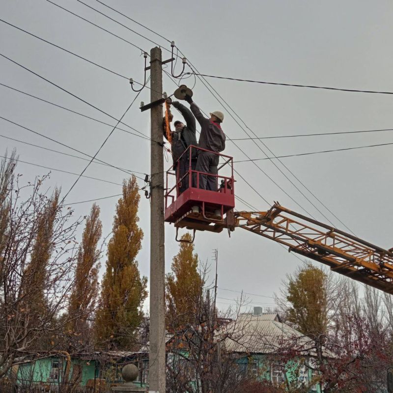 Евгений Поплавский: Чтобы вечером было светло: как в округе налаживают уличное освещение