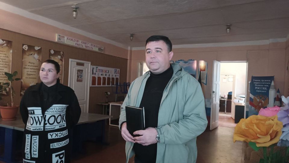 Иван Приходько: В Центрально-Городском районе Горловки прошла встреча с трудовым коллективом