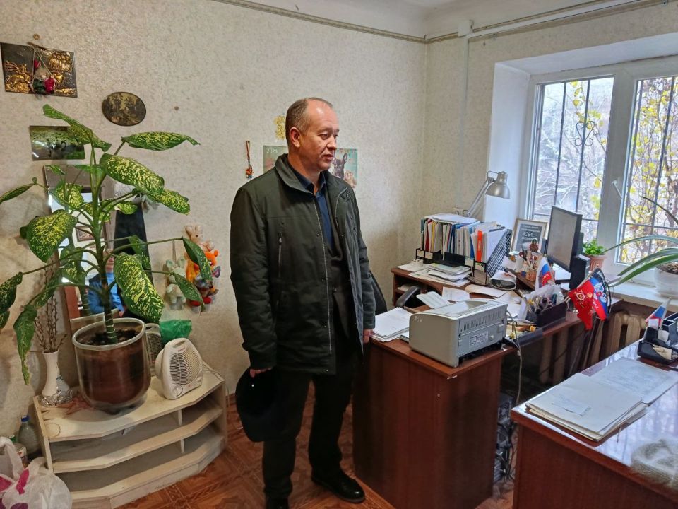 Иван Приходько: Состоялась встреча руководства администрации городского округа Горловка с жителями