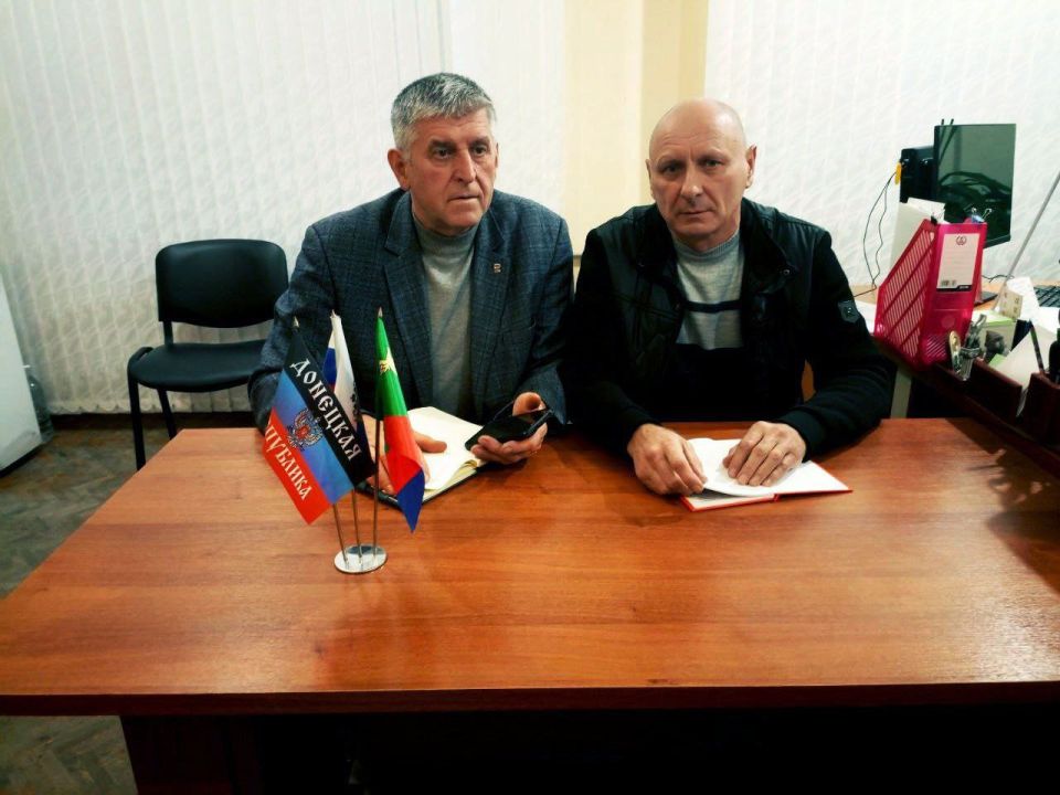 Встреча с депутатом Геннадием Маюровым