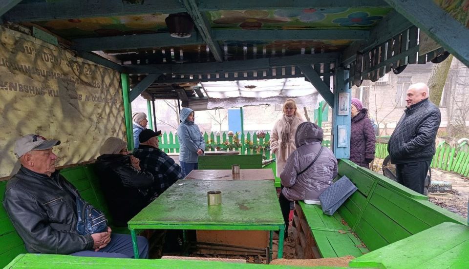 По поручению Главы ДНР Дениса Пушилина проводятся встречи с населением для выявления проблемных вопросов на подведомственной территории