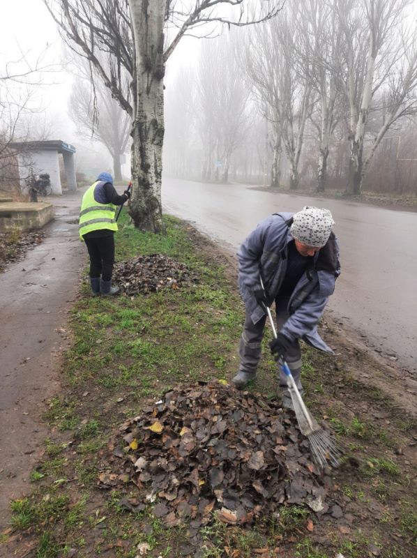 Наталья Бегуненко: В Петровском районе коммунальные предприятия приняли активное участие в акции Чистый четверг
