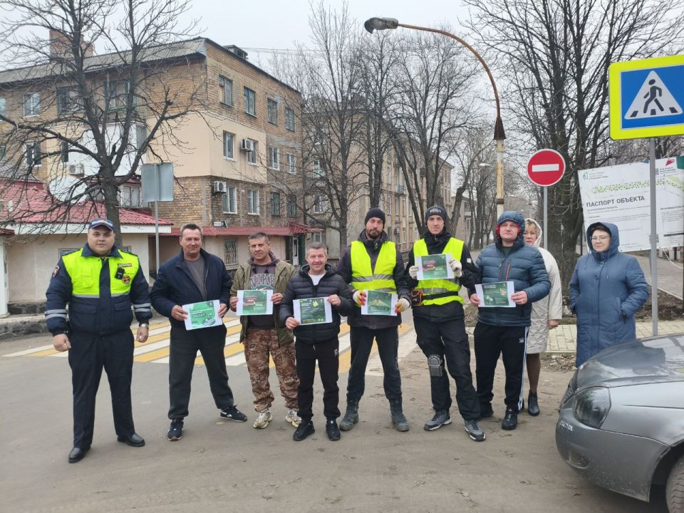 Александр Пеняев: В рамках акции «Засветись», инициированной ГУОБДД МВД России и направленной на повышение уровня безопасности пешеходов с акцентом на необходимость использования светоотражающих элементов, сотрудниками...