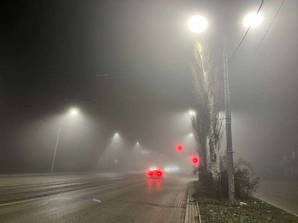 Владислав Ключаров: В городе, в соответствии с поручением Главы ДНР Дениса Владимировича Пушилина, продолжается обновление системы уличного освещения