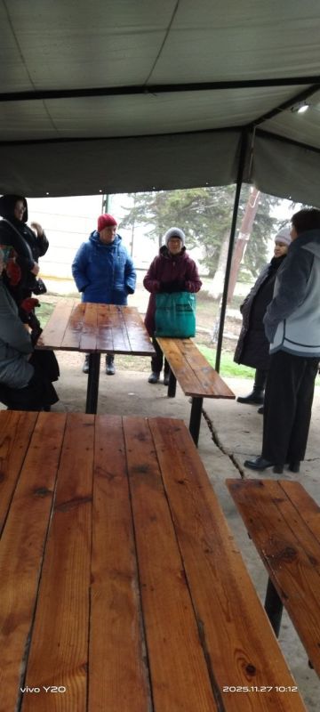 Начальник Василевского территориального отдела Ирина Щурова провела встречу с жителями с. Мокроеланчик