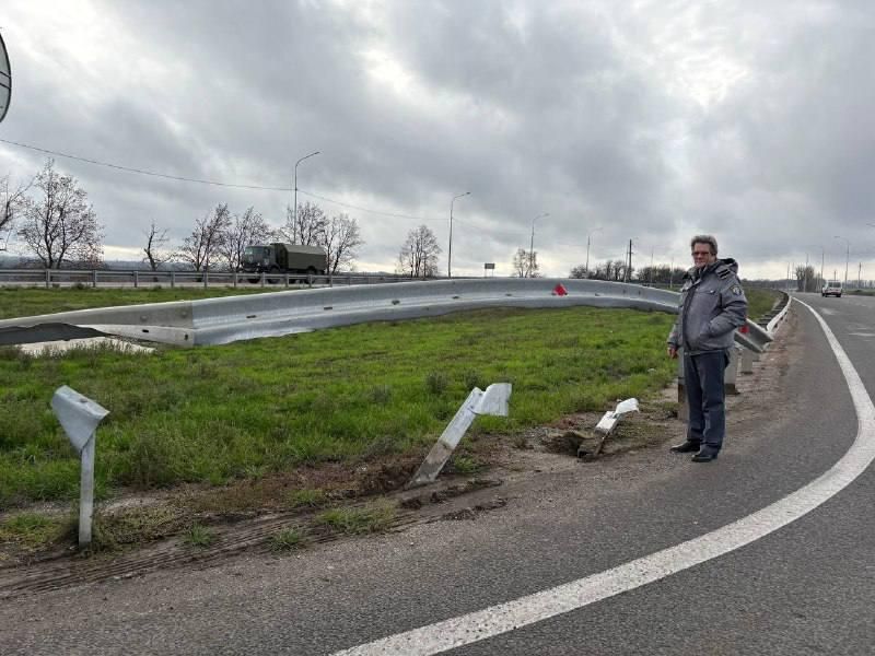 Контроль дорожного хозяйства автомобильных дорог федерального значения в границах Донецкой Народной Республики