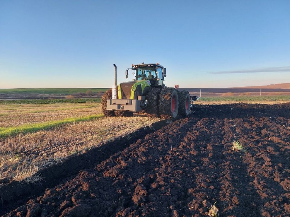 Мониторинг комплекса осенне-полевых работ