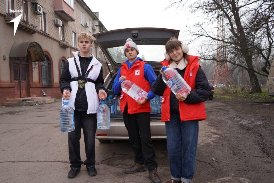 Чистая вода тем, кто в ней нуждается
