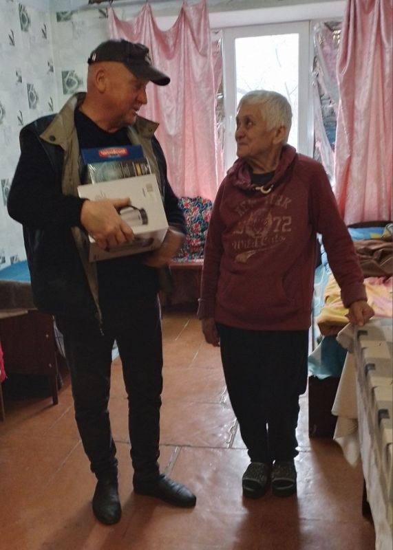 Иван Приходько: В Горловке активно реализуется партийная инициатива Единой России «Старшее поколение»