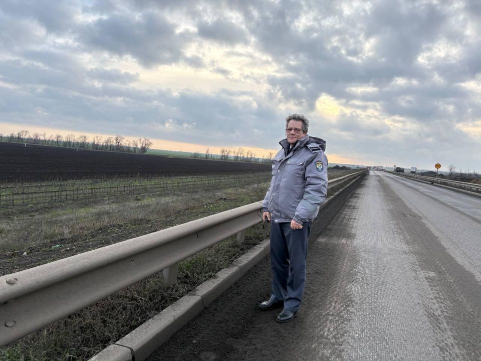 Контроль дорожного хозяйства автомобильных дорог федерального значения в границах Донецкой Народной Республики