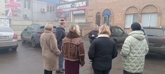 По поручению Главы ДНР Дениса Пушилина проводятся встречи с населением для выявления проблемных вопросов на подведомственной территории
