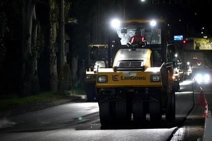 Более 130 км дорог в Донецко-Макеевской агломерации отремонтировано в этом году