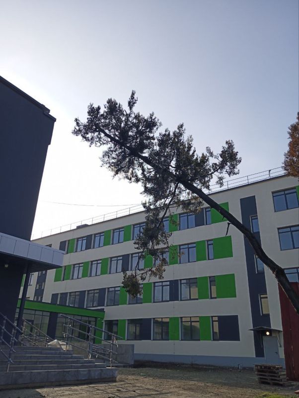 Восстановление Мариупольского техникума транспорта и промышленных технологий