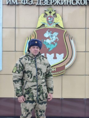 Рэпер MACAN прибыл в отдельную дивизию оперативного назначения им. Ф.Э. Дзержинского для прохождения военной службы по призыву