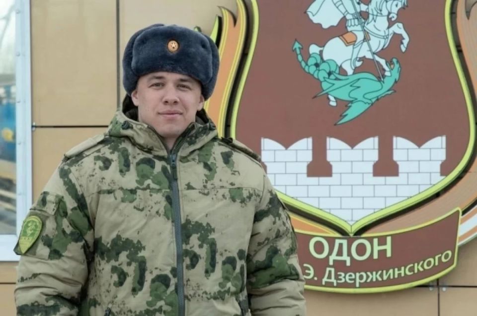 Рэпер MACAN служит в дивизии оперативного назначения им. Дзержинского