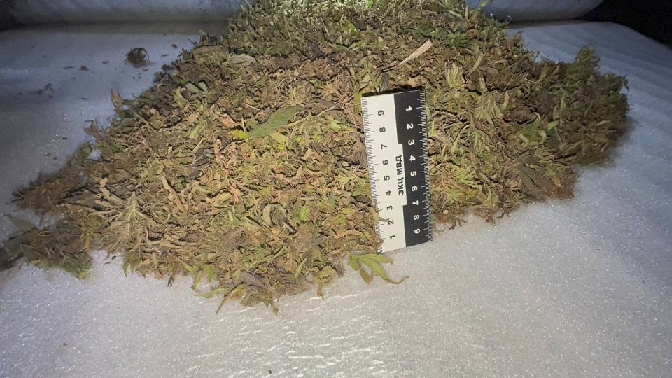 Дончанин попался с 170 граммами наркотиков, которые хранил дома для себя