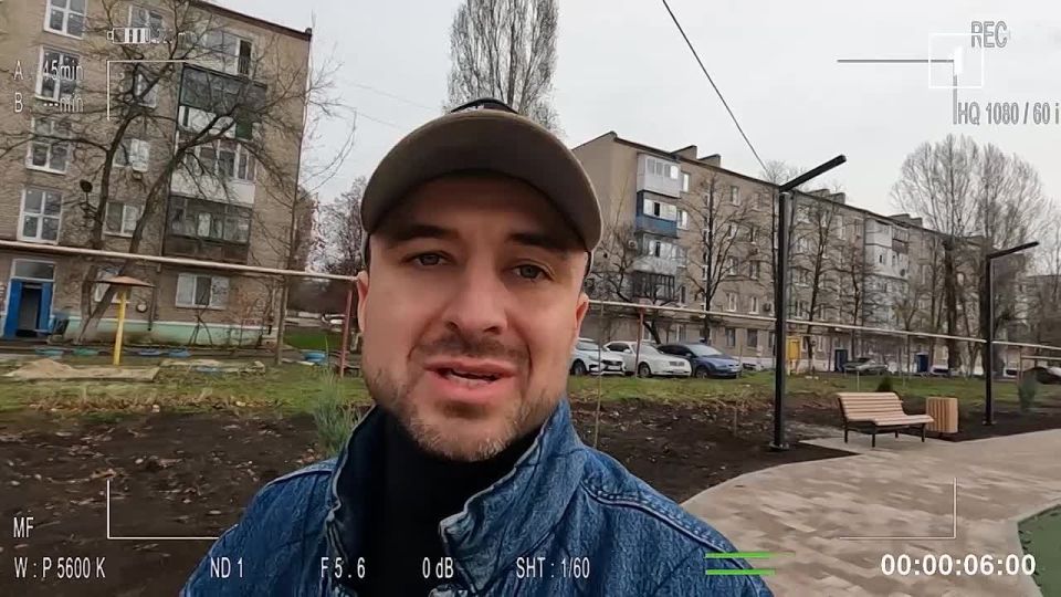 Без пяти минут «Гулливер»: в Докучаевске глухую посадку превратили в благоустроенный сквер