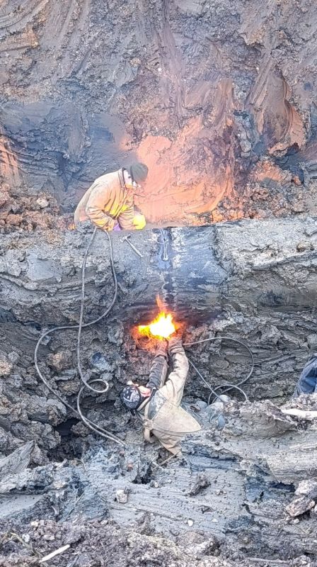 Роман Конев: Объединённые ресурсы компании «Вода Донбасса» и специалистов из Кузбасса направлены на поддержание непрерывной подачи воды в Горловке