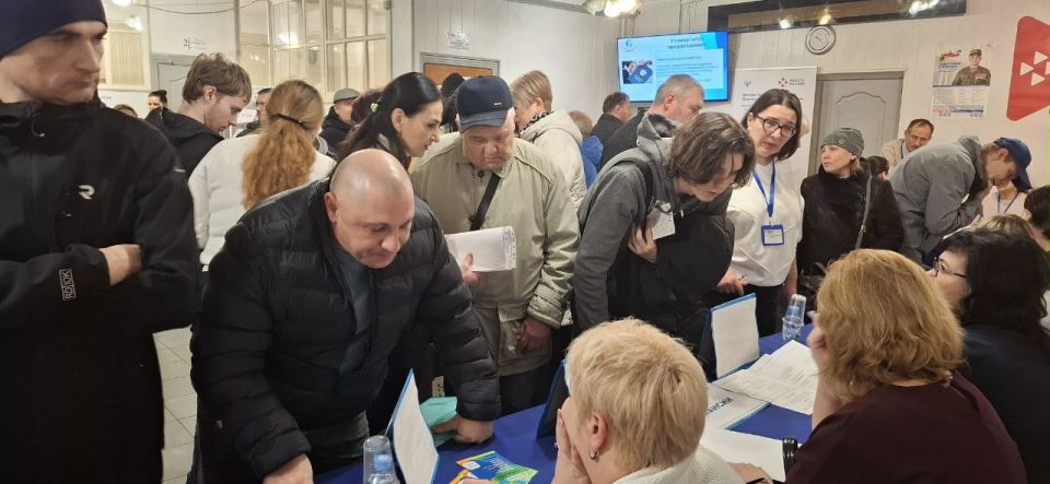 Ярмарка вакансий для граждан с инвалидностью в Мариуполе 2.0