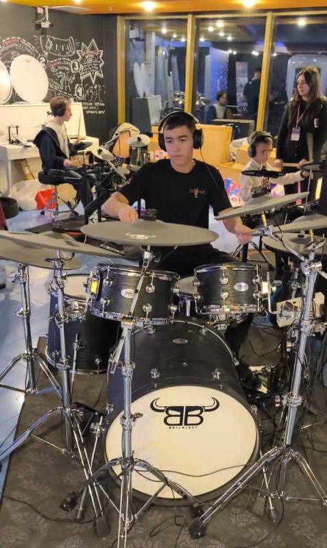 Барабанщик из Мариуполя – в тройке лучших на Drum Wave 2025