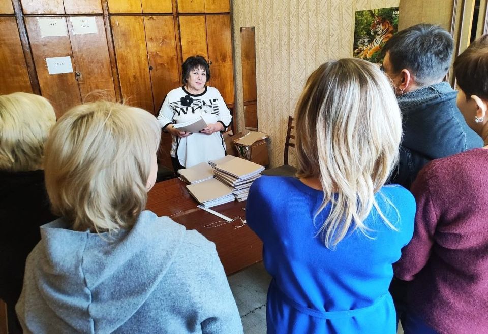 Иван Приходько: В Калининском районе Горловки состоялась встреча с трудовым коллективом