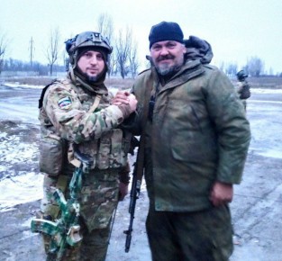 Ветеран спецназа «Ахмат» Министерства обороны РФ, позывной: «Гуран»