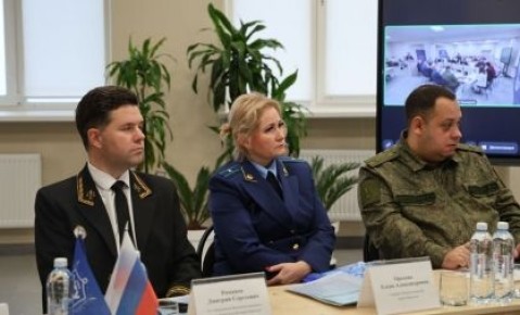 Представитель регионального управления принял участие в круглом столе на факультете экономики, управления и права МГУ имени А.И. Куинджи