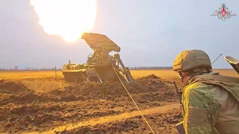 Сводка Минобороны РФ за неделю