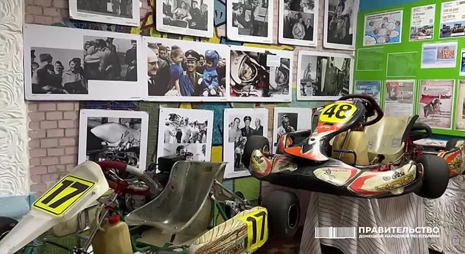 Вице-премьер Лариса Толстыкина посетила Макеевскую станцию юных техников