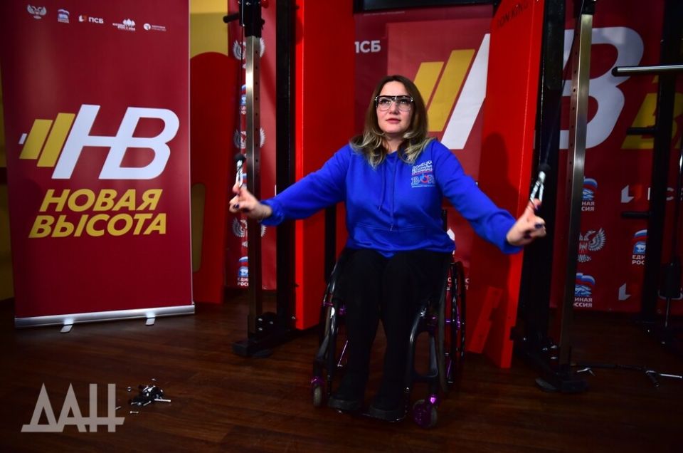 В Донецке открылся адаптивный тренажерный зал. И вот почему он особенный