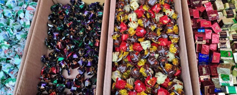 Еженедельная ярмарка в городе Мариуполь