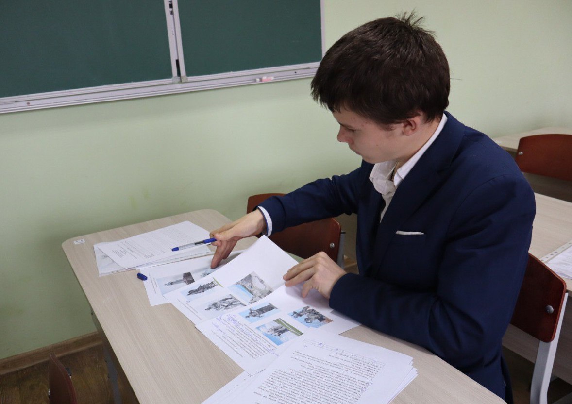 В ДНР проходит муниципальный этап ВсОШ