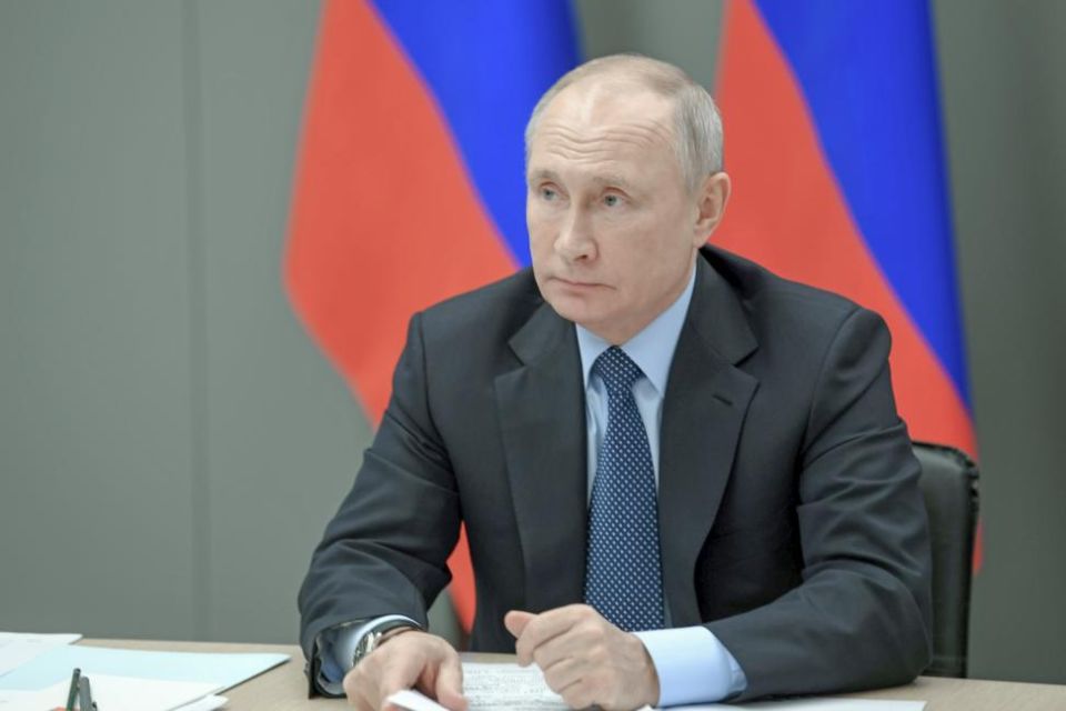 Путин поблагодарил "Мосгаз" за восстановление газовой инфраструктуры в ЛНР и ДНР