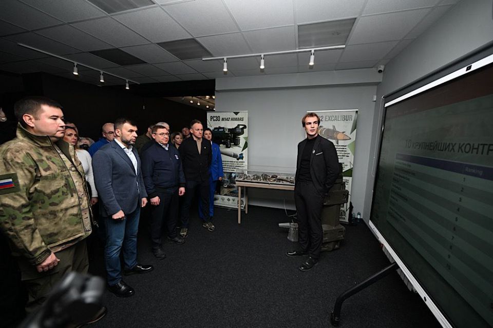 Денис Пушилин: Уникальный музей «Поле битвы. Мариуполь» возвели в прямом смысле на месте руин