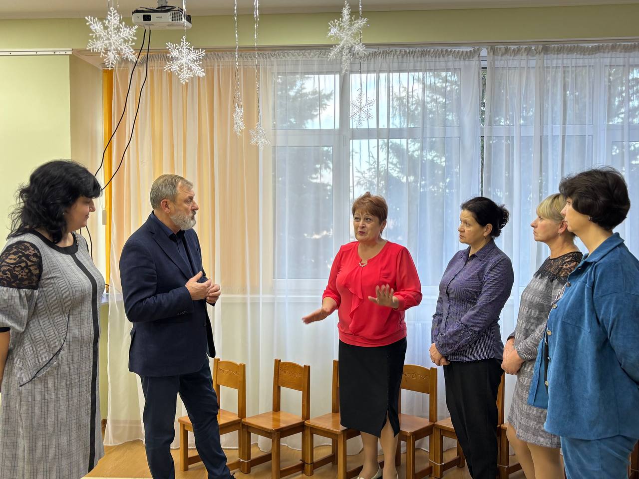 Создание комфортной среды для детей: приоритеты Мангушского округа