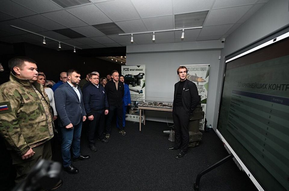 Пушилин открыл в Мариуполе уникальный музей «Поле битвы», посвященный ВОВ и СВО