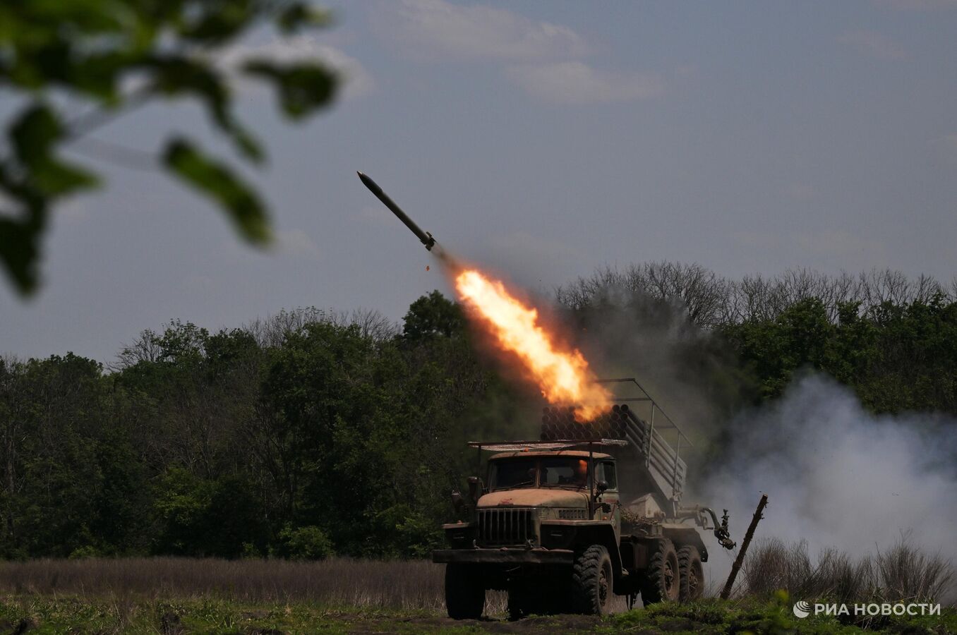 ВС России уничтожили гаубицу и два роботехнических комплекса ВСУ в ДНР