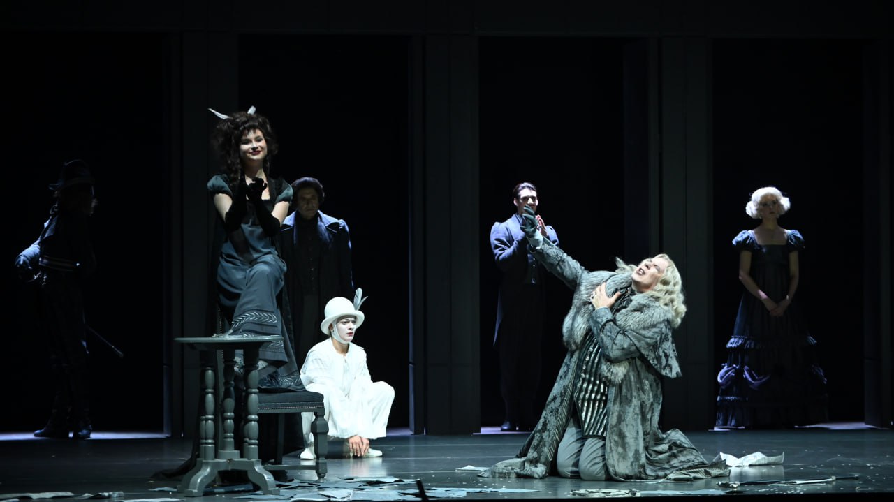 Театр имени Евгения Вахтангова – на сцене Донецкой муздрамы