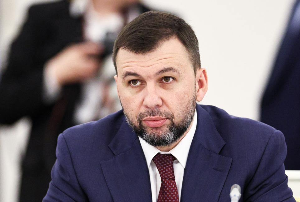 Пушилин и Якушев наградили победителей конкурса проектов среди секретарей ЕР в ДНР