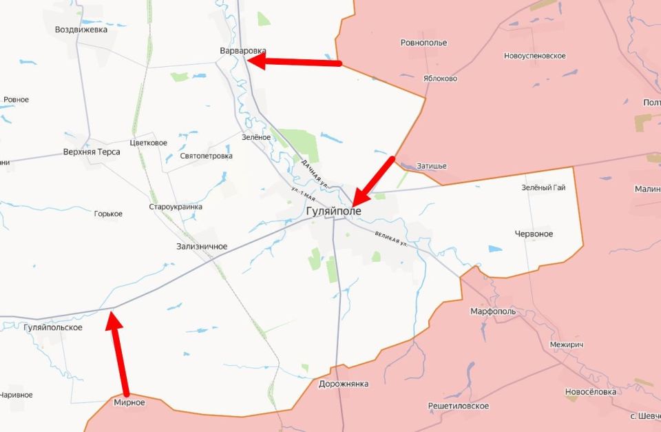 Войска РФ берут Гуляйполе: ВСУ бегут с поля боя без приказа