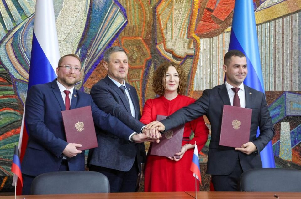 Министерства культуры исторических регионов подписали договор о сотрудничестве