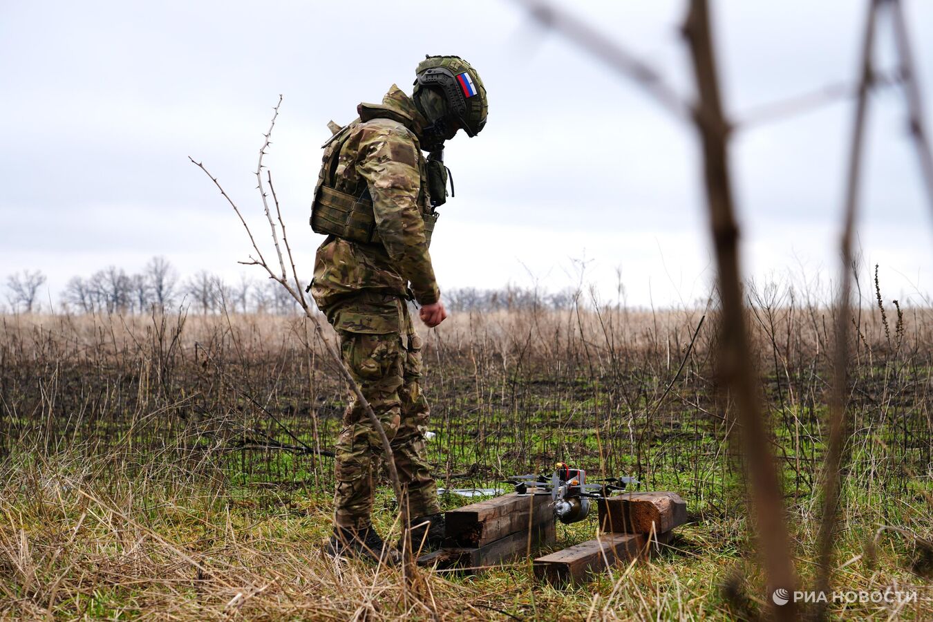В ДНР беспилотники уничтожили бронетранспортер и два квадроцикла ВСУ