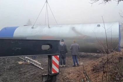 Новая водонапорная башня поможет обеспечить водой поселок Путь Ильича в Макеевке