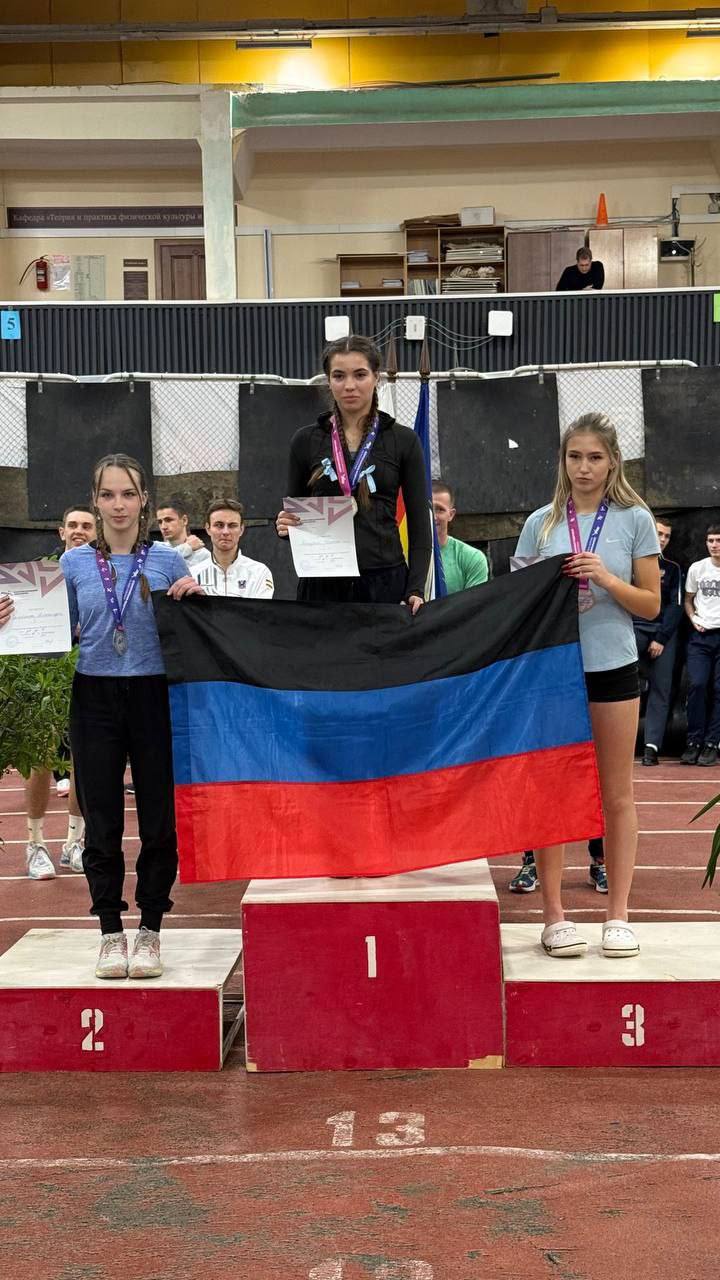 Легкоатлеты ДНР завоевали 17 медалей на Всероссийских соревнованиях в Ростове